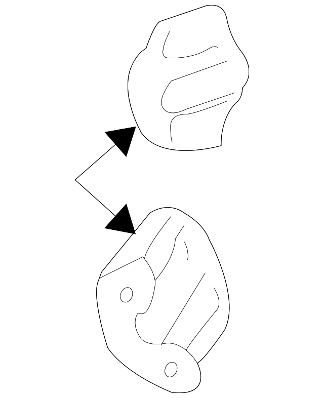 20032004 Toyota Sequoia Oxygen Sensor Cover 8943742010 Toyota Parts