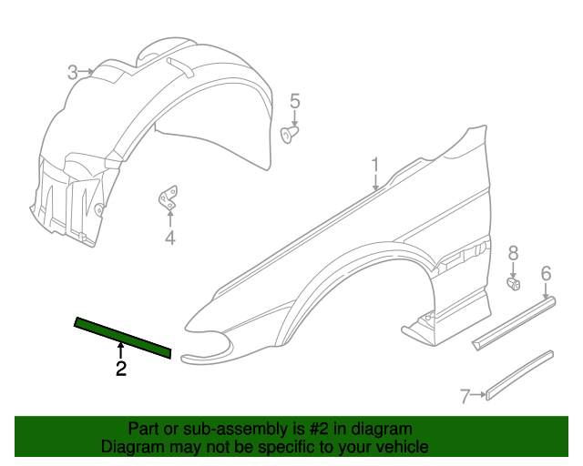 51-13-8-157-935 - Filler - 1995-1998 BMW | Buy BMW Parts Now