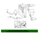 2010-2018 Audi Engine Coolant Temperature Sensor O-Ring WHT-002-287-C ...
