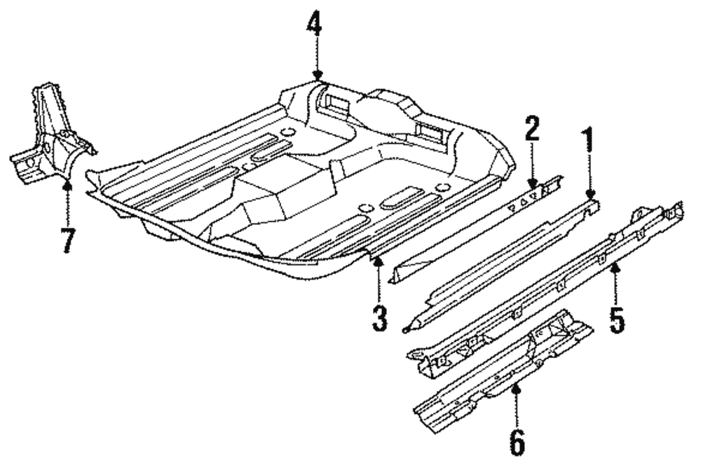 Reinforced-Rkr Inner - GM (20626341)