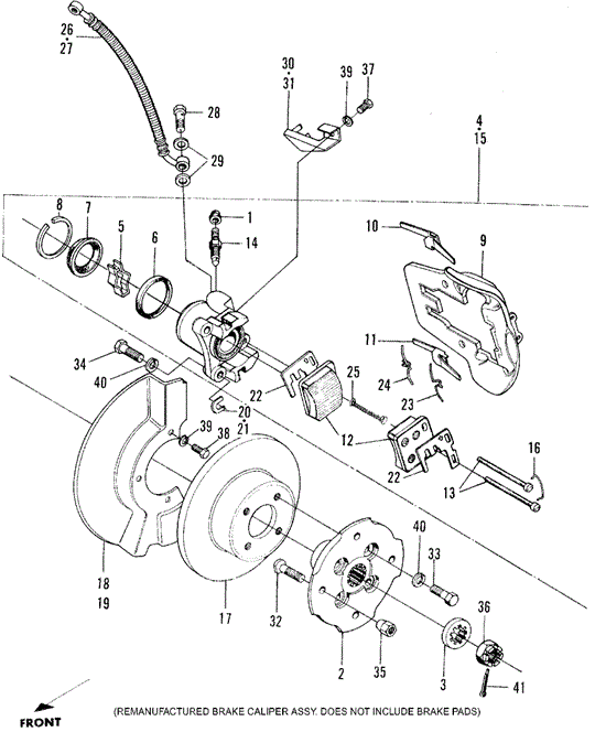 1970-2021 Honda Gasket, Oil Bolt 46472-568-000 | Cheaper Honda Parts