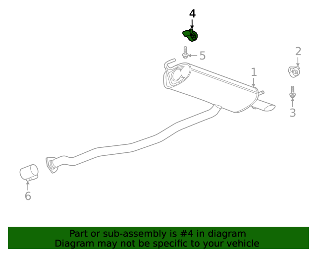 20202021 GM Muffler & Pipe Insulator 42708943