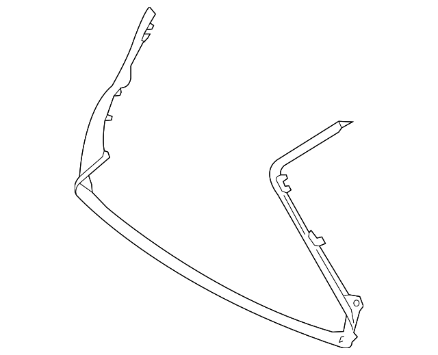 20182024 Lexus Grille Surround 5312111010 Discount Parts Monster