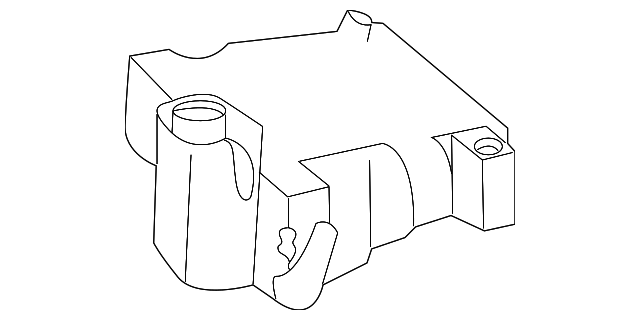 Coolant Recovery Reservoir - Buick (25780737)