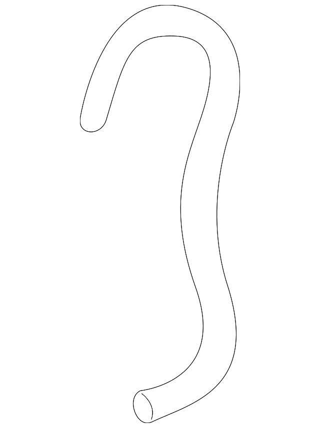Overflow Hose - Buick (25793412)