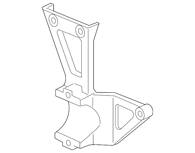 Bracket-Chrg Air Clear Rear - GM (12585150)