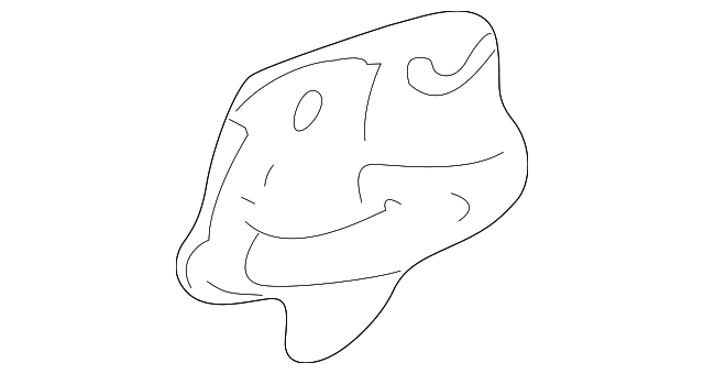 Handle, Inside - GM (25695753)