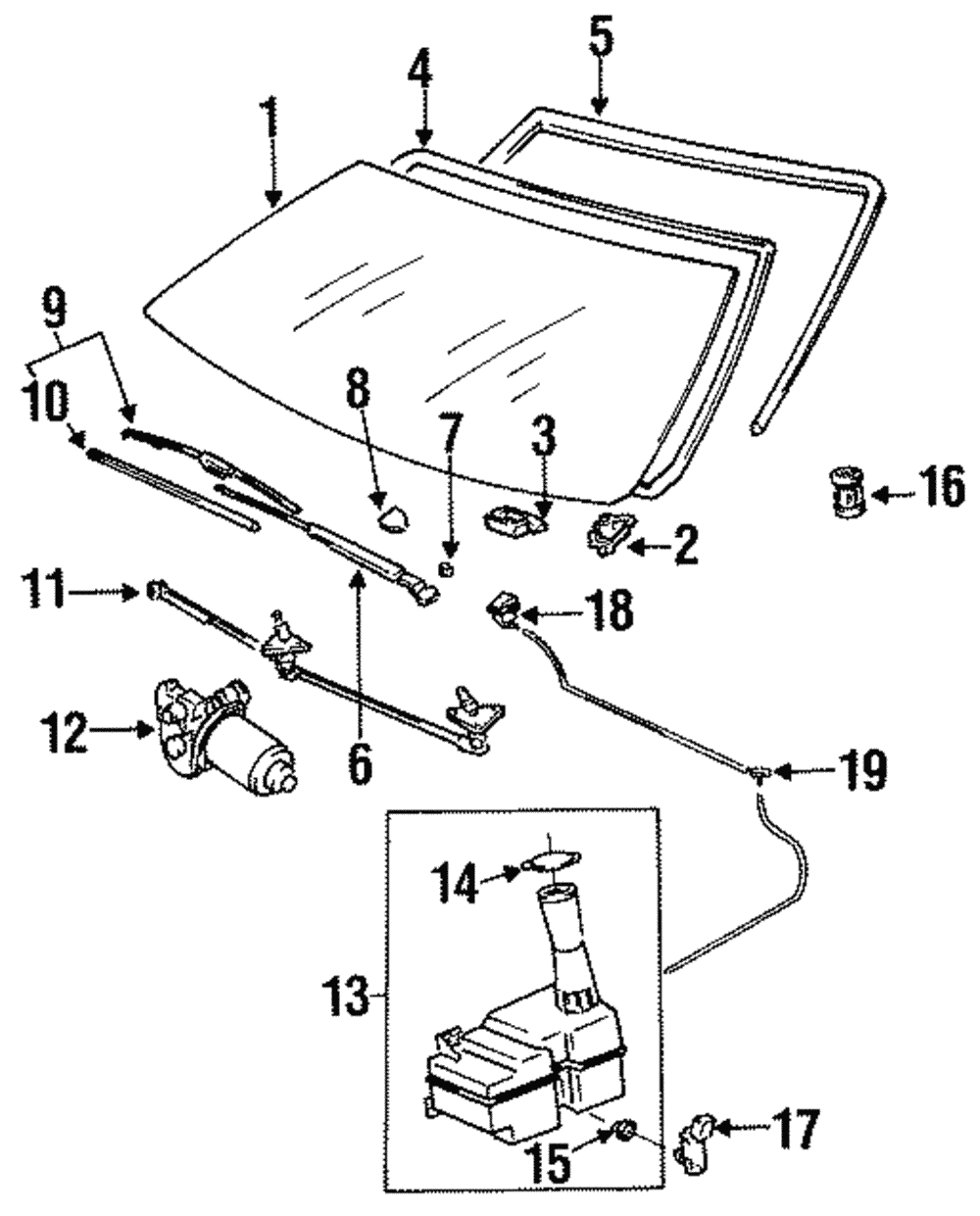 Nozzle - Toyota (85381-30020-C1)