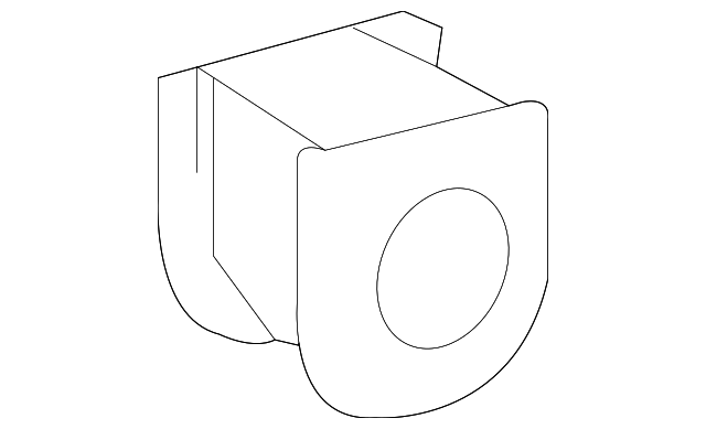 Suspension Stabilizer Bar Bushing (Left, Right, Front, Lower) - Toyota (48815-AD030)