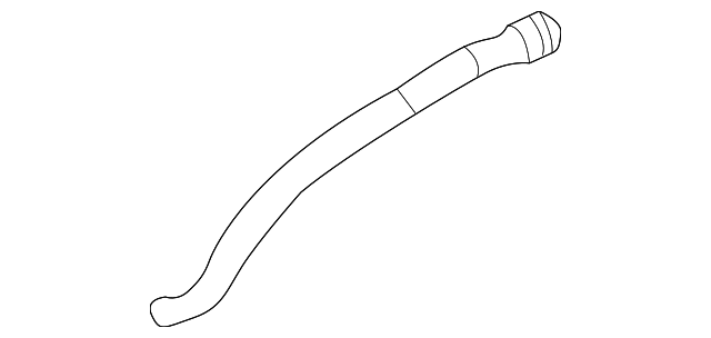 HVAC Heater Outlet Hose - GM (90573891)