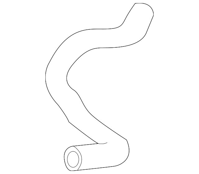 Hose, Rad Otlt - GM (90571378)