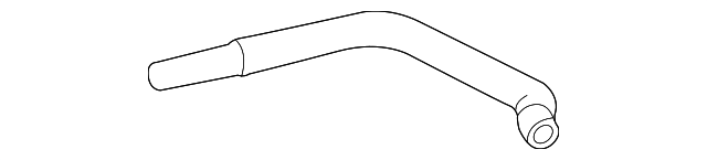 Hose Assembly, Cool Rcvy Rsvr - GM (09128038)