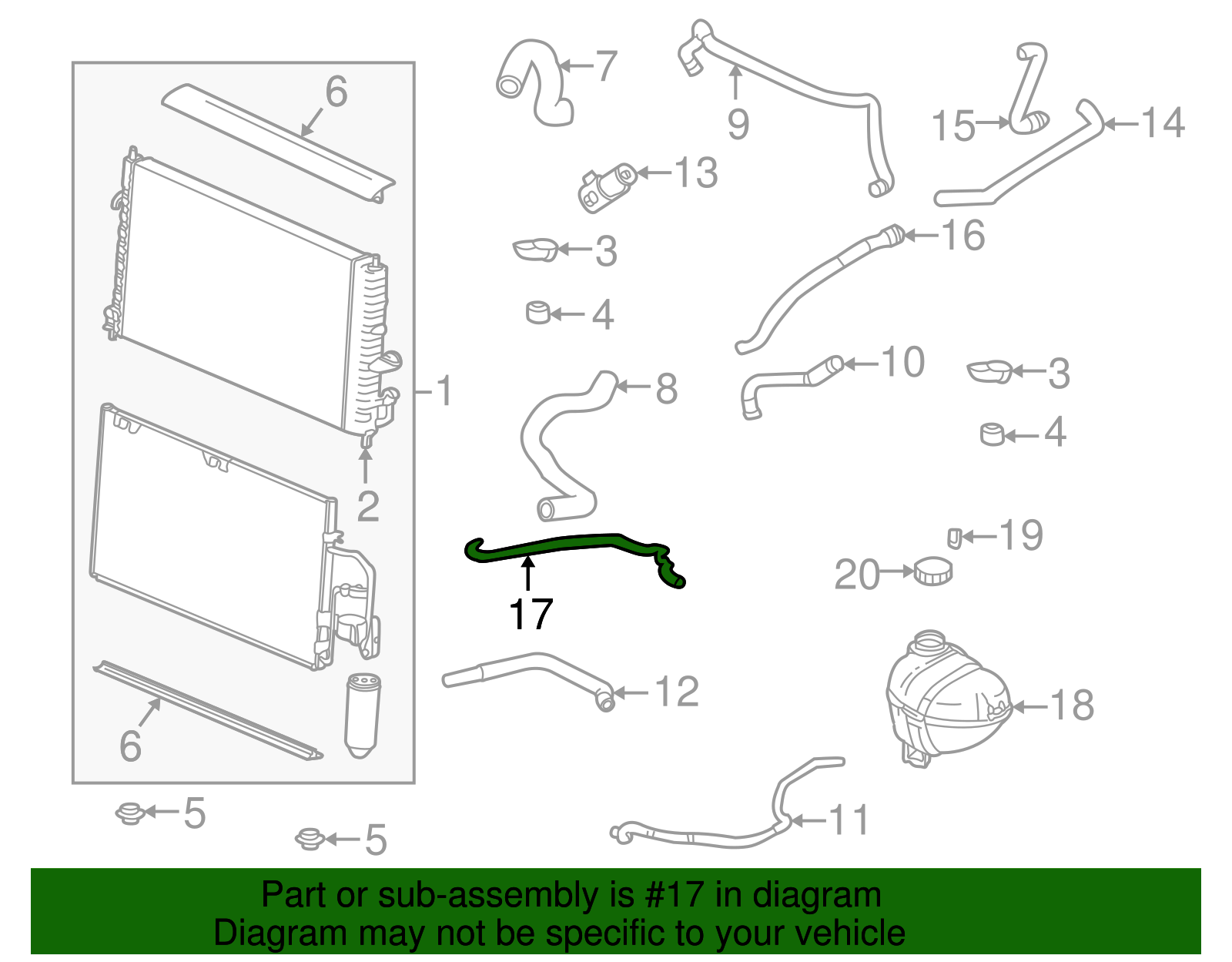 Hose - GM (09128046)