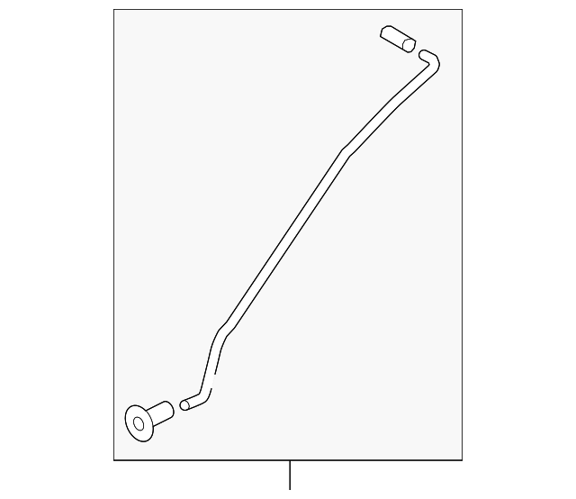 20162021 Chevrolet Spark Passenger Side Sunroof Housing Front Drain