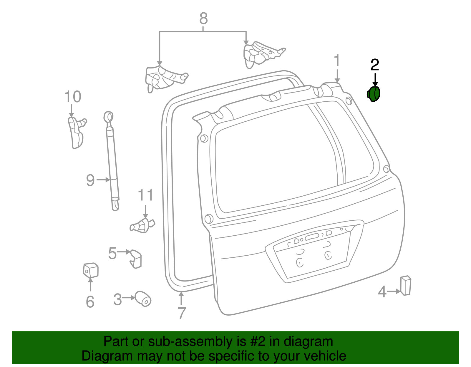 Bumper - GM (94854088)