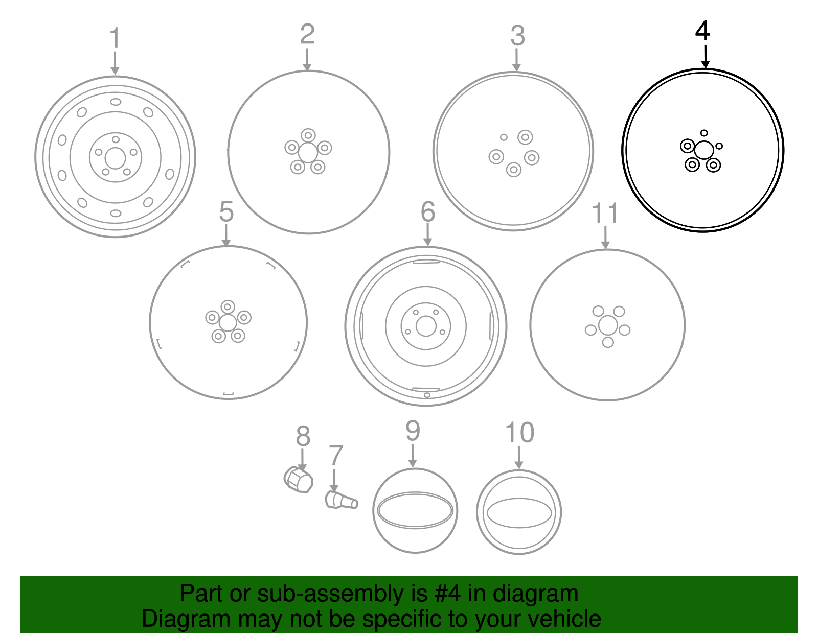 2010 Subaru Forester Wheel Bolt Patternnull