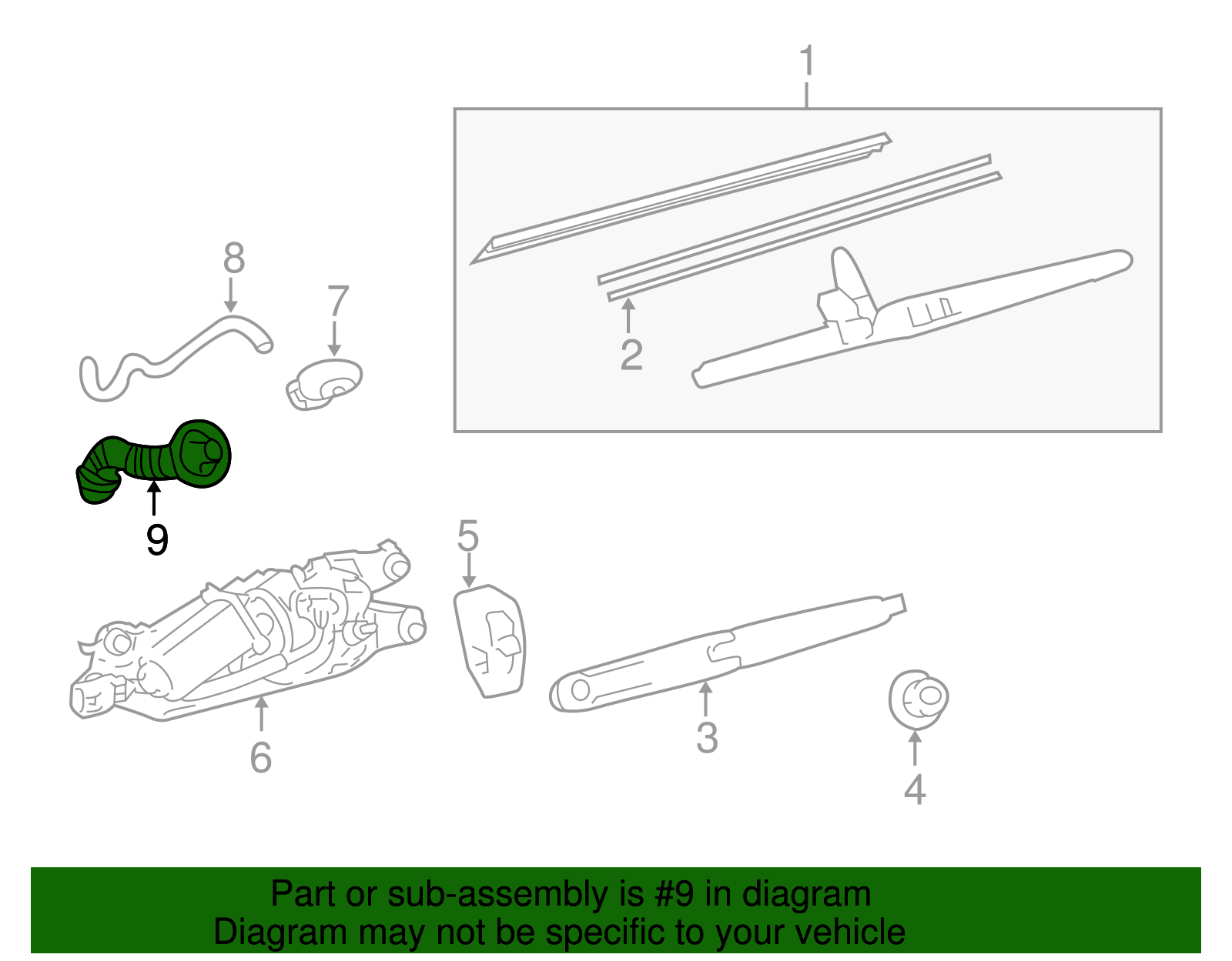 Grommet - Toyota (85373-35030)