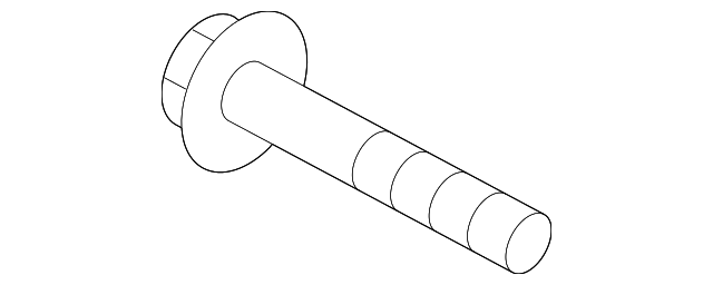 Belt Tensioner Bolt - Scion (90118-WB558)