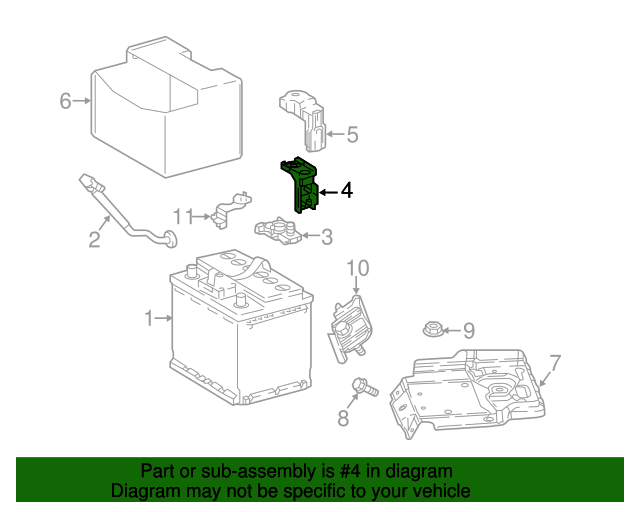 20182019 Toyota Prius C Fusible Link 8262012300 Toyota Parts Center