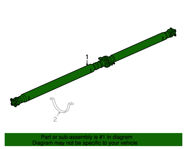 20142015 Acura MDX Drive Shaft Assembly 40100TZ6A12 OEMAcuraPart