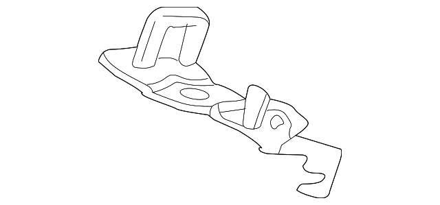 Liftgate Latch Striker - GM (96540940)