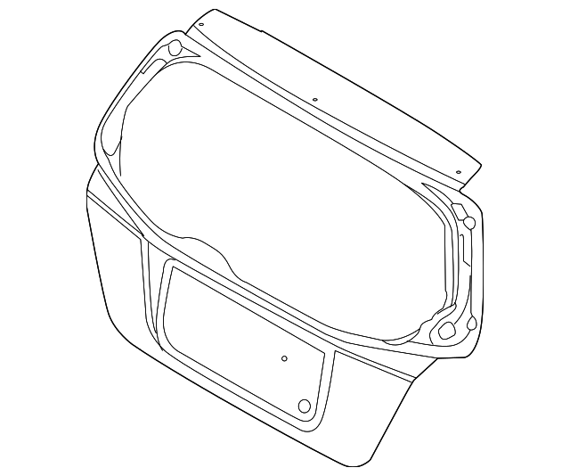 Panel - GM (96476667)
