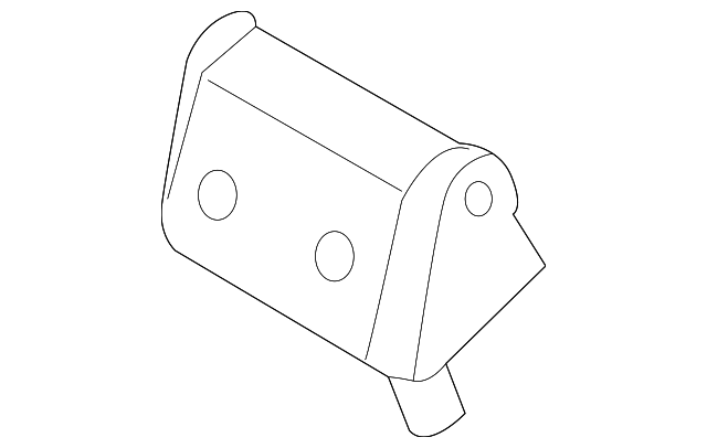Liftgate Hinge - GM (96540877)