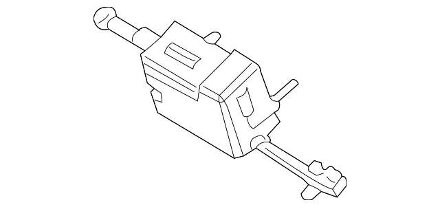 Rear Door Lock Actuator - GM (94550515)