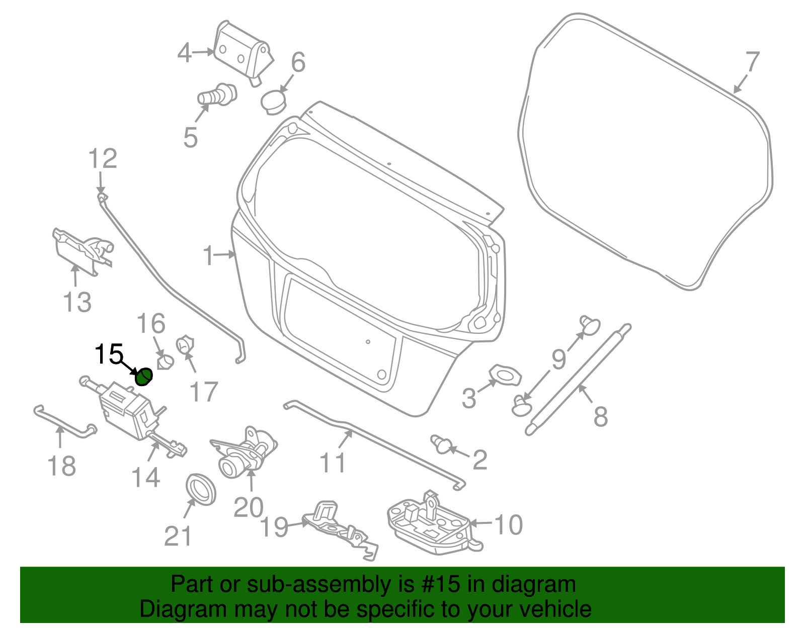 F (S)Bushing - GM (94535328)