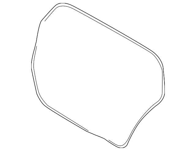 Liftgate Weatherstrip - GM (96540965)