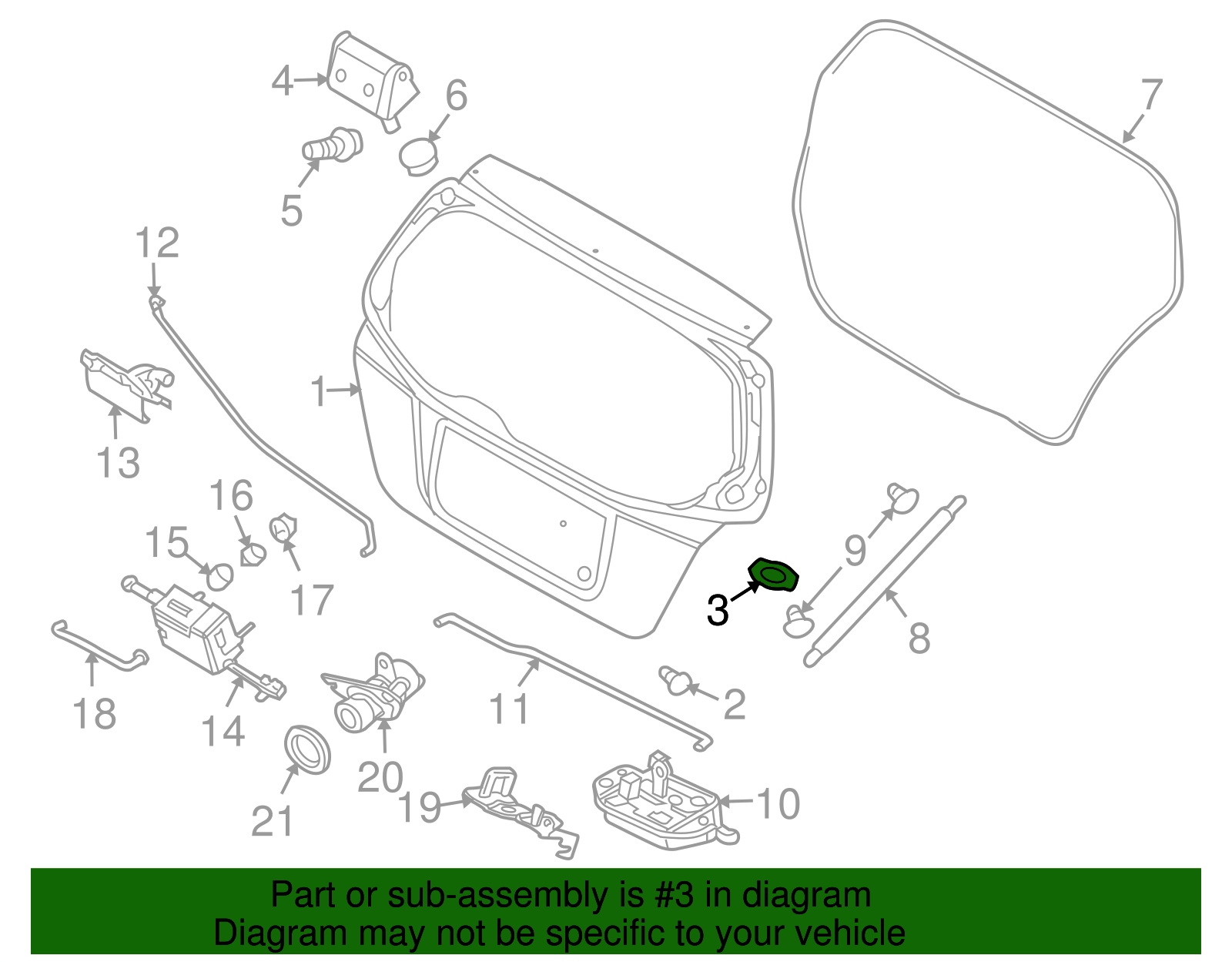 Multi-Purpose Bumper - GM (96169594)