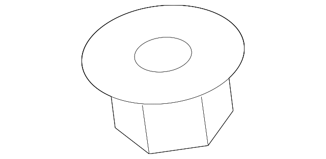 Multi-Purpose Nut - GM (11546459)