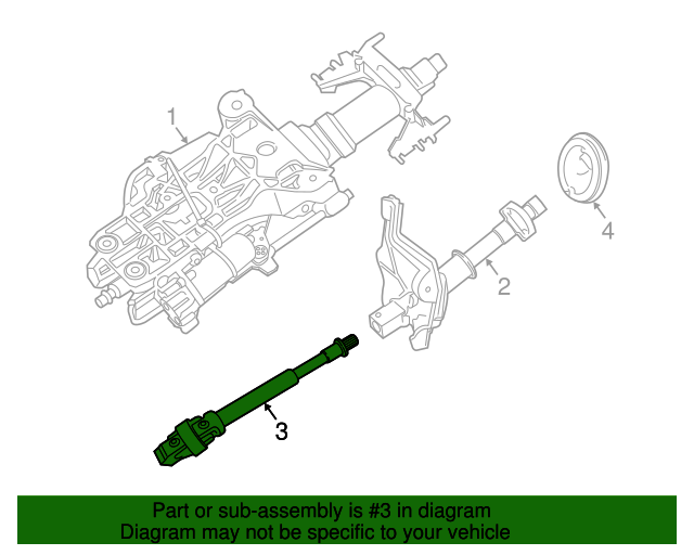 32306859833 20102019 BMW UJoint (32306859833) BMW of South