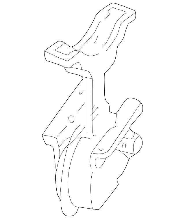 thumbnail image 2 of OEM Ford Spare Tire Mounting Hoist For 1997-2004 F-150 & 2002-2003 Lincoln Blackwood - New 2L3Z-1A131-AA 2 of 6