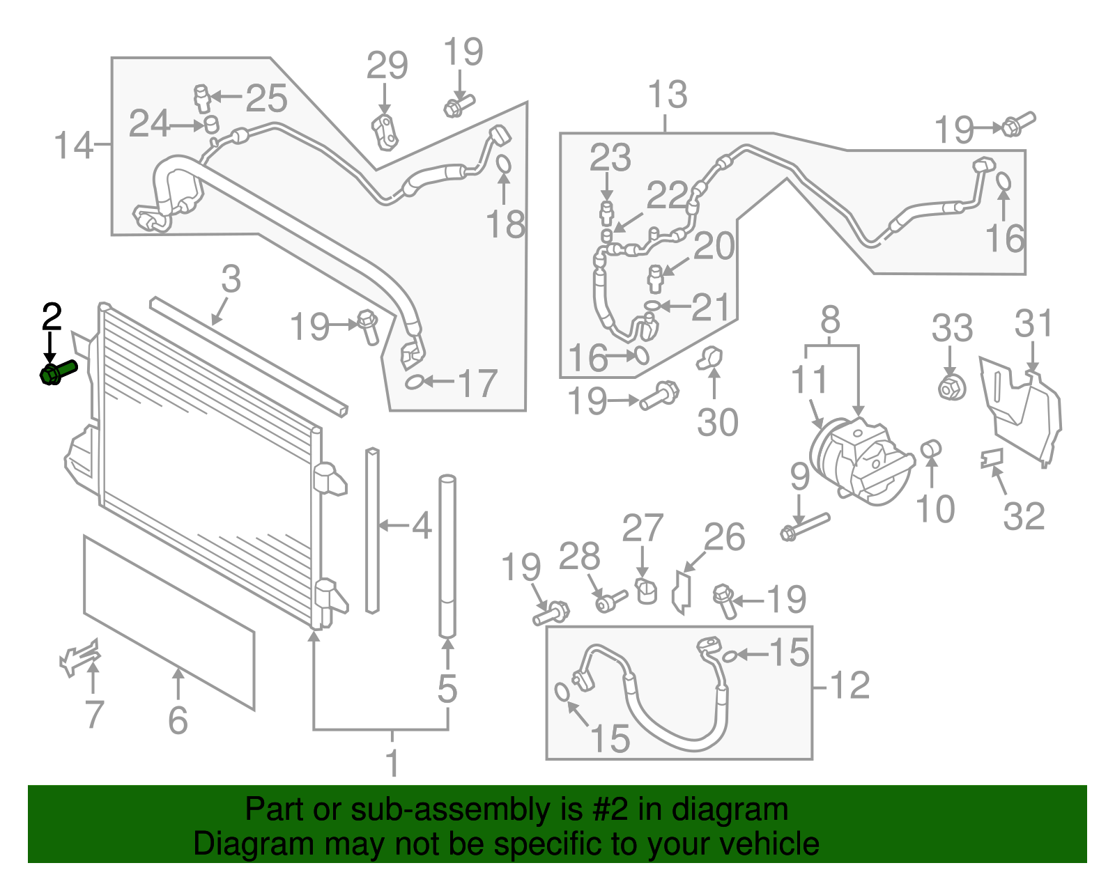 Automatic Transmission Oil Cooler Bolt - Volkswagen (N-908-170-03)