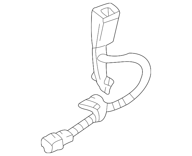 2001-2002 Honda Accord Buckle Set, L 
