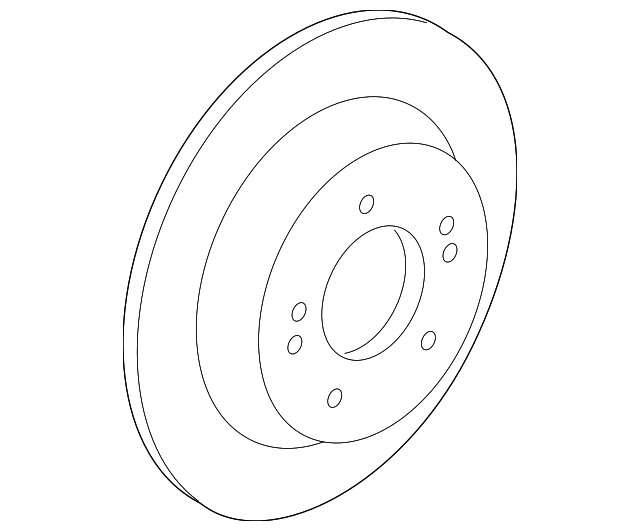 20182023 Hyundai Rotor 58411J9500 OEM Parts Online