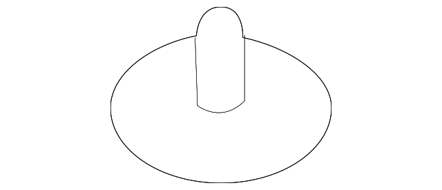 Genuine Ford Absorber Clip -N807951-S | eBay