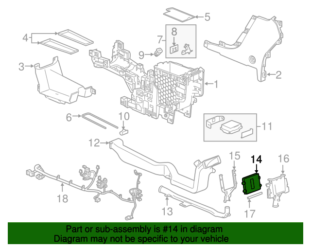23248791 Module New OEM Part From GM Parts Direct GMPartsDirect.co