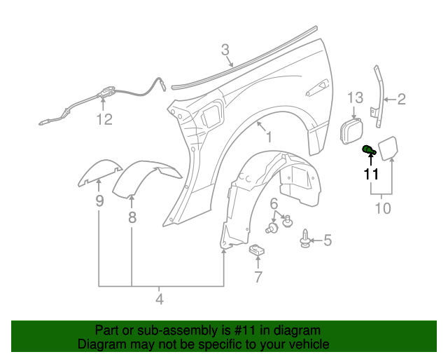 20052013 Chevrolet Corvette MultiPurpose Bumper 10433267