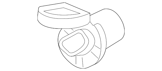 Genuine GM Trailer Tow Harness Connector 12191503