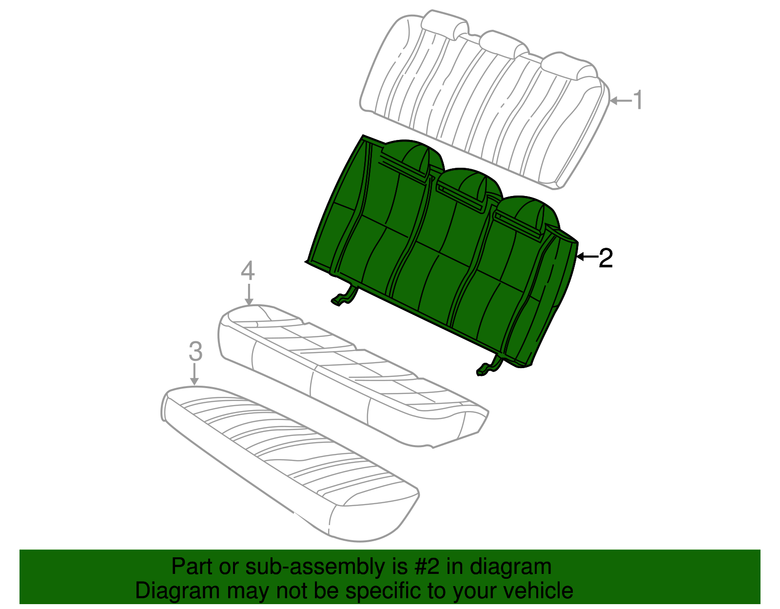 Pad - GM (88899710)