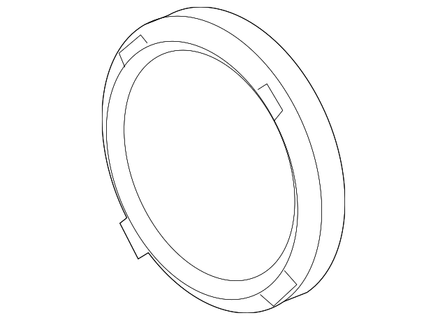 Headlamp Bulb Cover - Buick (92266966)