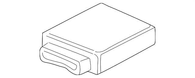 PCM - Ford (YU7Z-12A650-APA)