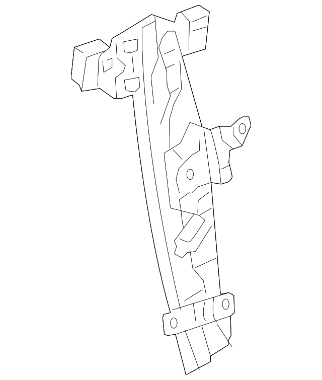 Front Driver Side Window Regulator without Motor - GM (95298985)