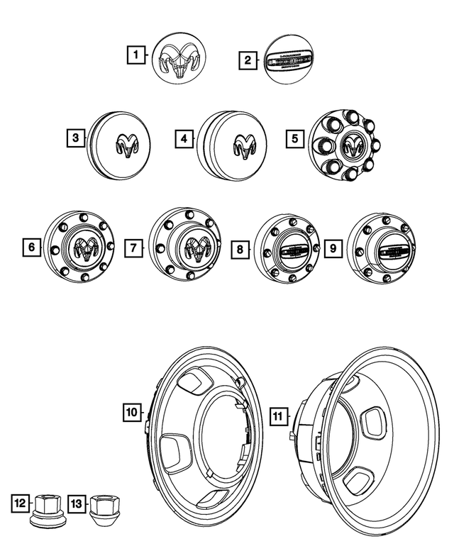 Wheel Cap