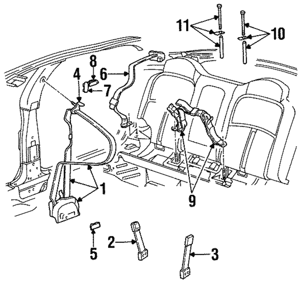 Buckle End - GM (12369832)