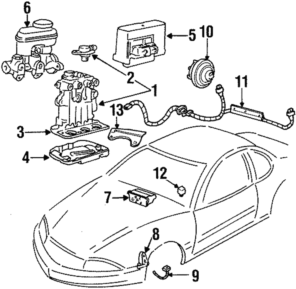 Harness - GM (12098961)