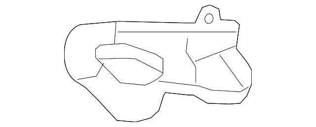 Exhaust Manifold Heat Shield - GM (12593759)