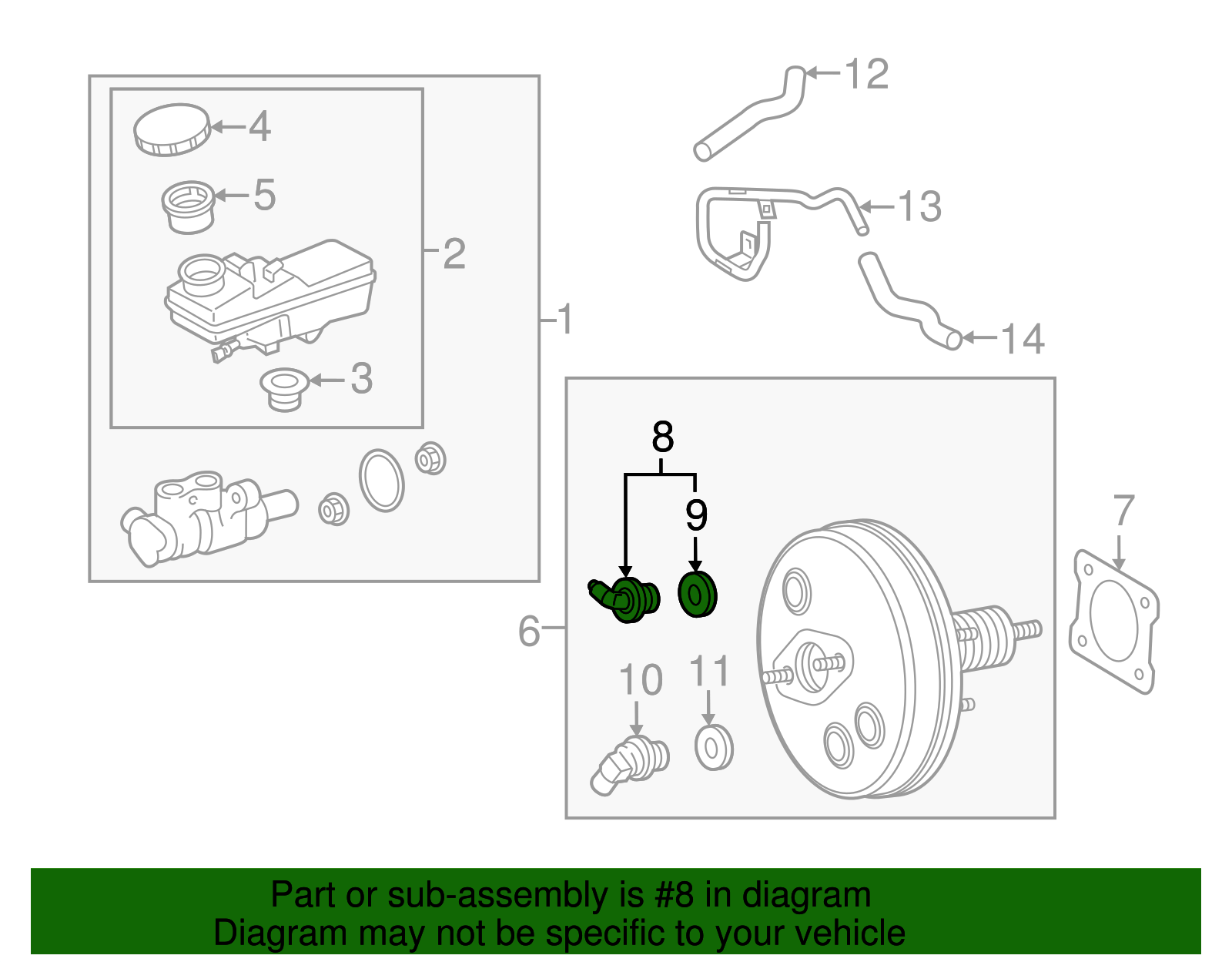 Check Valve - Scion (44730-09070)